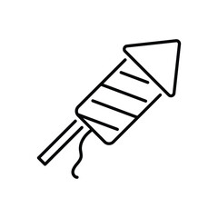 Fireworks vector icon