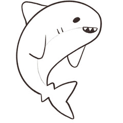 Ocean sea animal coral cartoon