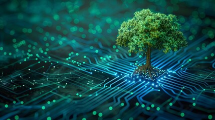 tree on circuit concept