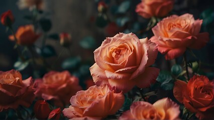 red rose in the garden Ethereal Elegance Masterpiece Photograph of a Rose 