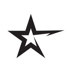 successful victory star logo design