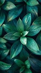 Fototapeta premium Close Up Plant Elements. Nature Background.