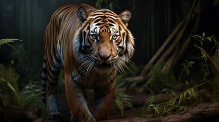 Obraz premium tiger in the wild