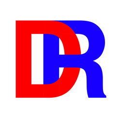 DR brand, dr, dr monogram, dr, icon, 