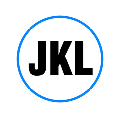 JKL brand monogram