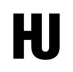 HU monogram