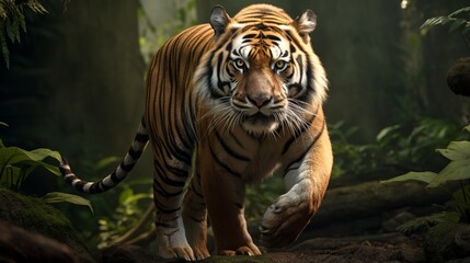 Obraz premium tiger in the jungle