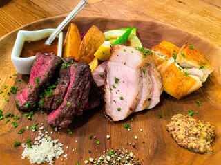 肉の盛り合わせ