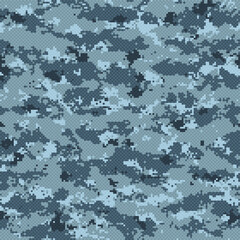 The seamless blue abstract background.
