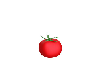 tomato isolated on white background