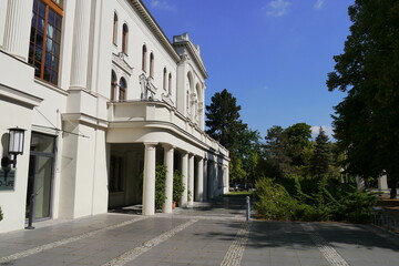Kurhaus im Kurort und Heilbad Bad Salzelmen in Schönebeck Elbe in Sachsen-Anhalt
