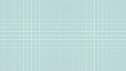 スモーキーブルーのシンプルなグリッド背景、アスペクト比16:9