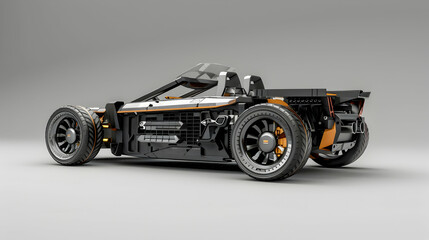 concept car with modular components for easy customization and upgrades