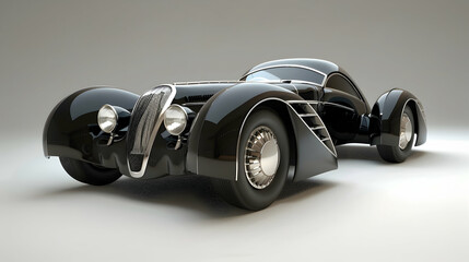 concept vehicle inspired by the elegance of art deco design