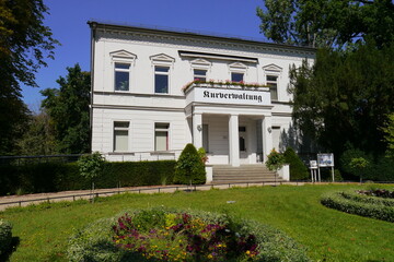 Kurverwaltung im Kurbereich in Bad Salzelmen in Schönebeck Sachsen-Anhalt