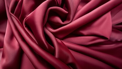 Obraz premium Velvet Whispers: Dark Red Abstract Texture for Modern Romance