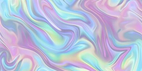 Obraz premium Hologram texture background. Holographic pattern shape