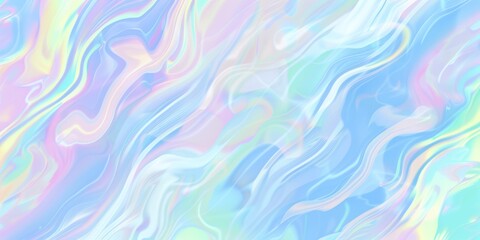 Fototapeta premium Hologram texture background. Holographic pattern shape