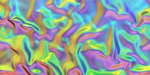 Hologram texture background. Holographic pattern shape