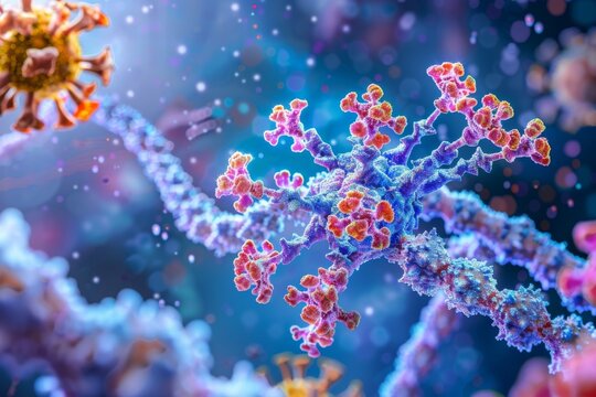 Molecular-level visualization of the SARS-CoV-2 virus