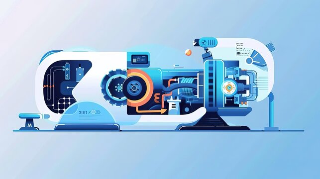Design a sleek and futuristic vehicle that runs on clean energy. The vehicle should be able to travel on both land and water.