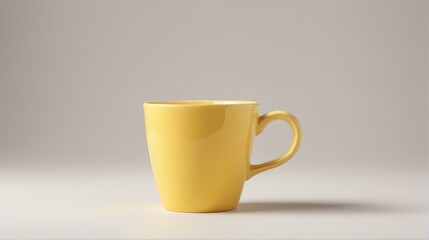 Yellow mug