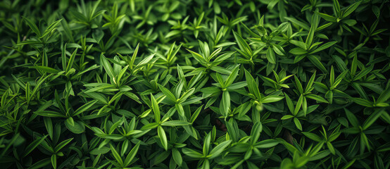 An attractive grassed area is showcased in a close-up shot.