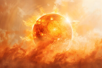 Captivating Sun's Convective Currents Fueling Its Perpetual Dance of Light and Energy