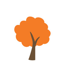 Tree Flat Ilustration