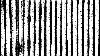 1-34. Black and white tin plate slat pattern - illustration. stroke thin stripe pattern.