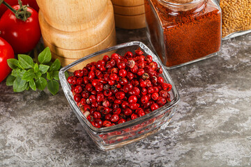 Red pepper corn aroma seeds