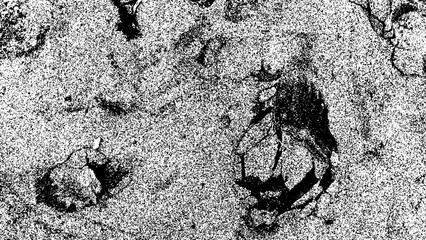 1-50. Sand Pattern - Illustration. Abstract Sand Hill Background Vector