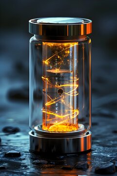 Cutting-Edge Lithium-Sulfur Battery with Solid-State Electrolyte and Graphene Anode for High Energy Density and Rapid Charging