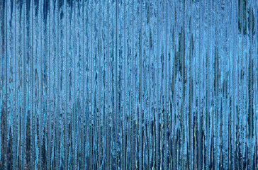 ガラスの縞模様