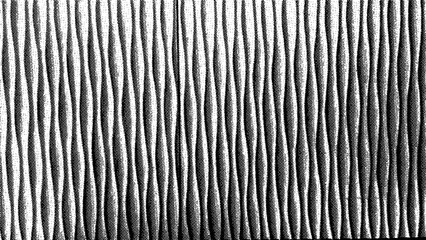 1-79. Curved wave texture. Abstract sandy beach pattern - illustration