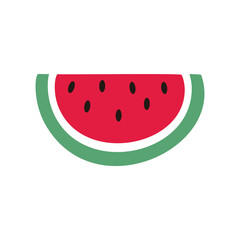 Watermelon Fruit Illustration