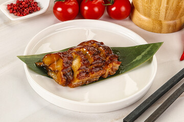 Grilled eel with unagi sauce