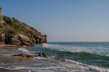 Marina di Minturno, Lazio, Italy. 18022024