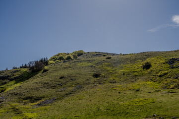Molise, Italy. Spring landscapes