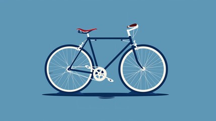 Fototapeta premium Bicycle poster 