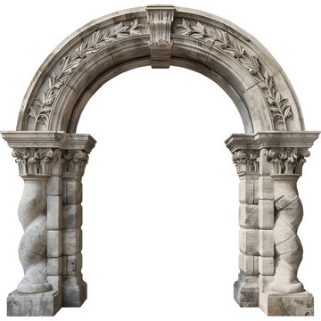 recommend clip art: Antique concrete archway clip art