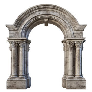 recommend clip art: Antique concrete archway clip art