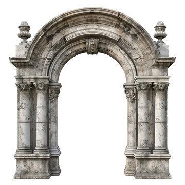 recommend clip art: Antique concrete archway clip art