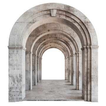 recommend clip art: Antique concrete archway clip art