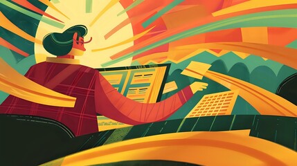 Tax Manager analyzing tax codes and advising on financial strategies