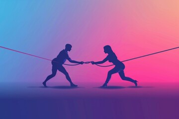 Teamwork concept, ideal for business presentations