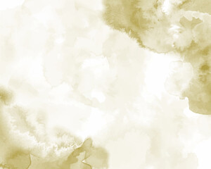 Abstract splashed watercolor background. Design for your cover, date, postcard, banner, logo.