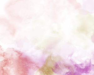 Abstract splashed watercolor background. Design for your cover, date, postcard, banner, logo.