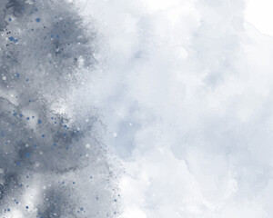 Abstract splashed watercolor background. Design for your cover, date, postcard, banner, logo.