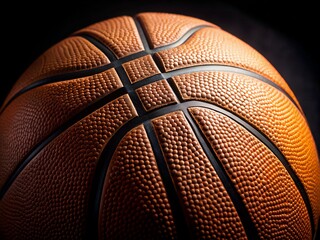 Closeup Basketball